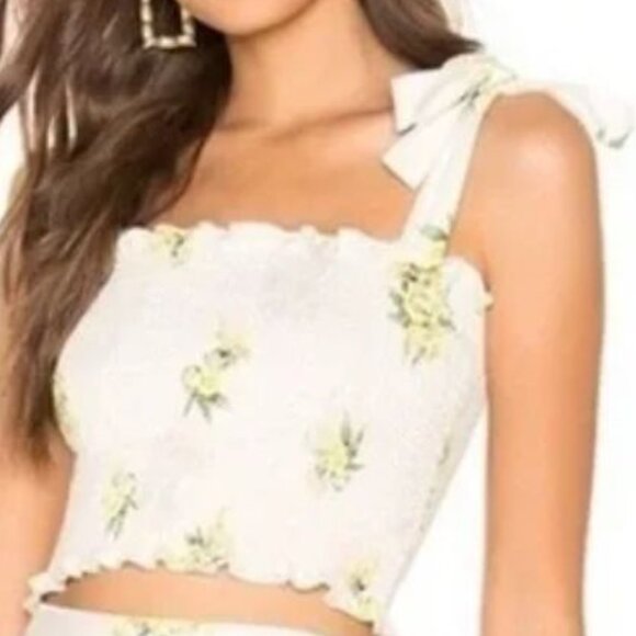 Women's Show Me Your MuMu Crop Top, X-Large, but see measurements for best fit - Picture 4 of 11